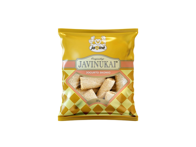 Jogurto skonio javinukai JAVINĖ, 150 g