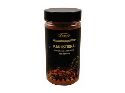 Prieskonių mišinys paukštienai SAUDA, 217 g