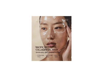 Kolageno gelinė veido kaukė NACIFIC RICE PEPTA COLLAGEN GEL MASK, 35 g