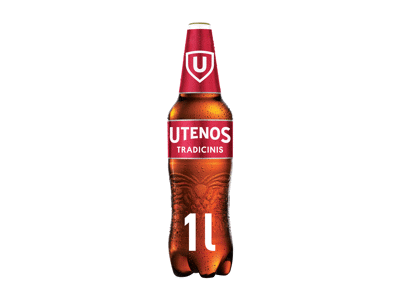 UTENOS TRADICINIS alus, 1 l