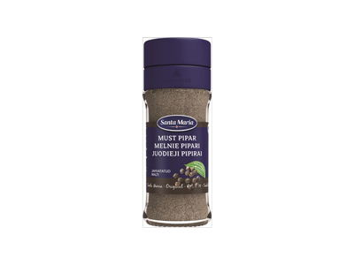Malti juodieji pipirai SANTA MARIA, 36 g