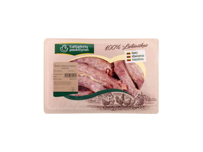 Viščiukų broilerių kaklai K. PAUKŠTYNAS, 400g