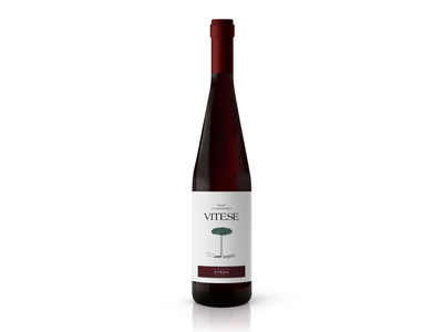 Ekologiškas vynas, Vitese Syrah DOC Sicilia, raudonas, 14%, 0,75l, LT-EKO-001