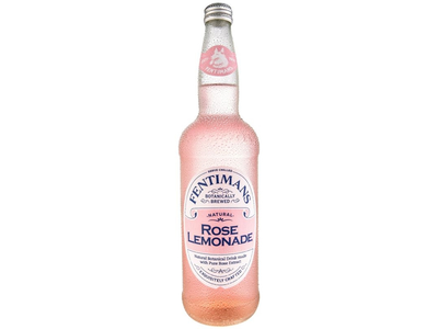 Gazuotas gaivusis gėrimas FENTIMANS Rose Lemonade, 0,75 l