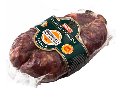 Itališka vytinta dešra MADEO Soppressata di Calabria, 1r.,  ~ 350 g