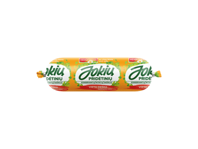 Virta dešra JOKIŲ PRIDĖTINIŲ E, a. r., 250 g