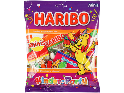 Guminukai HARIBO, Kinder-party, mini, 250 g
