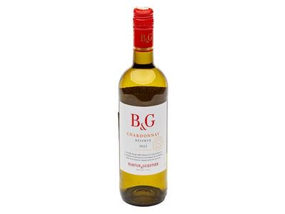 Balt. saus. vynas B&G CHARDONNAY, 13%, 0,75 l