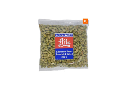 Sojų pupelės EDAMAME AJI skrudintos, 200 g