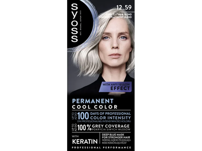 Plaukų dažai SYOSS COLOR 12-59