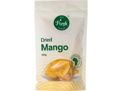 Džiovinti mangai ECO FRESH FOODS, 100 g