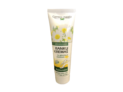 Rankų kremas GAMTOS MAGIJA, 100 ml