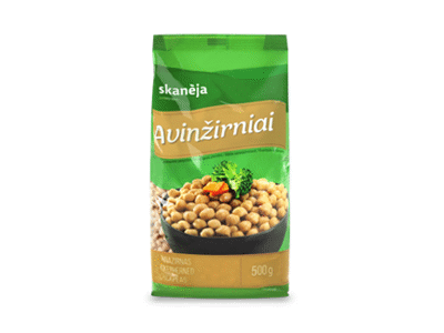 Avinžirniai SKANĖJA, 500 g