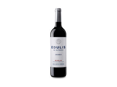 Raudonasis sausas vynas ALTANZA EDULIS CRIANZA RIOJA D.O,C, 750 ml 