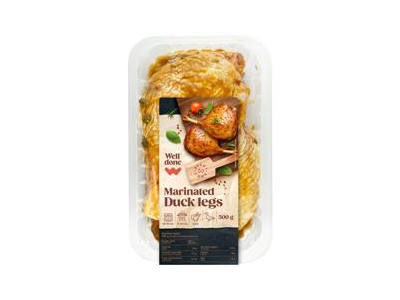 Marinuotos ančių kulšelės WELL DONE, 500 g