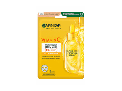 Lakštinė veido kaukė GARNIER, 28 g