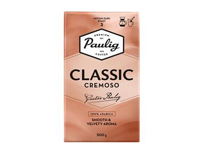 Malta kava PAULIG CLASSIC CREMOSO, 500 g