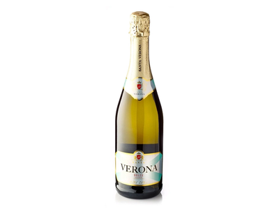 Saldus gazuotas fermentuotas gėrimas SANTA VERONA (7,5%), 0,75 l