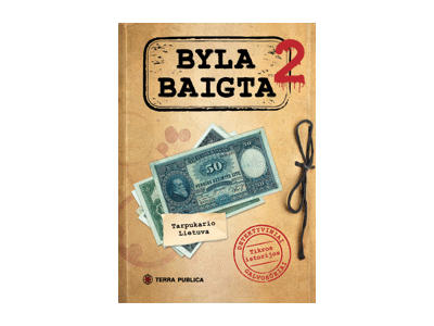 Stalo žaidimas BYLA BAIGTA 2, 1 vnt.