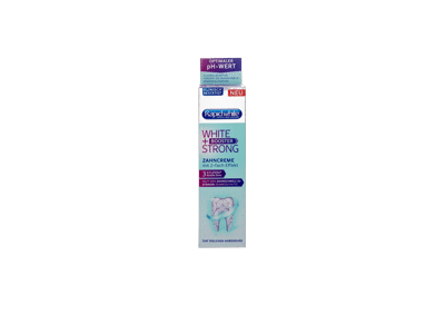 RAPID WHITE „White+Booster Strong“ dantų pasta, 75 ml