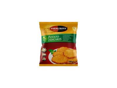 Šaldyti bulviniai blyneliai FARM FRITES, 540 g