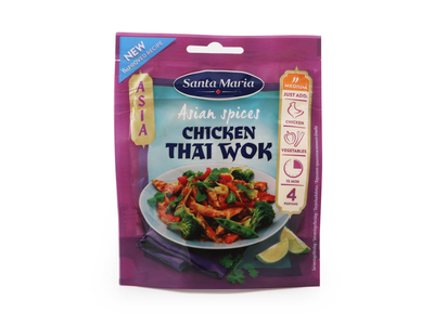 Višt.priesk. mišinys SANTA MARIA THAI WOK, 30