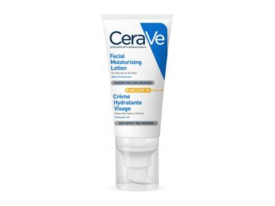 Apsauginis veido kremas CERAVE SPF30, 52ml