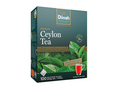 Juodoji Ceilono arbata DILMAH PREMIUM, 200 g