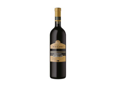 Raudonasis pusiau saldus vynas MARANI KINDZMARAULI, 750 ml