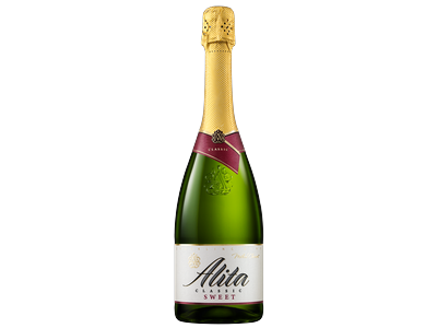 Putojantis vynas ALITA, saldus, 11%, 0,75 l