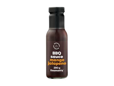 Padažas MANGO JALAPENO BBQ WOWMAMA, 280 g