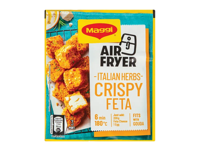 Mišinys traškiam sūriui su džiūvėsėliais ir prieskoniniais augalais Maggi, 40g