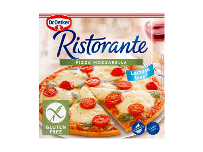 Šaldyta pica DR.OETKER RISTORANTE MOCARELLA be gliuteno, 370 g