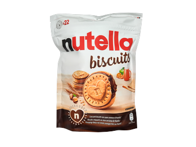Sausainiai NUTELLA, 304 g
