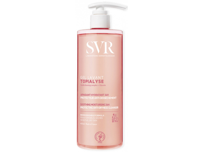 Veido prausiklis SVR Topialyse, 400 ml
