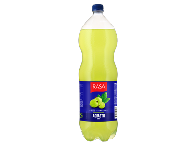 Gazuotas gaivusis gėrimas RASA, agrastų skonio, 2 l