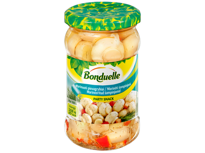 Marinuoti pievagrybiai Party Snack BONDUELLE, 280g/165g
