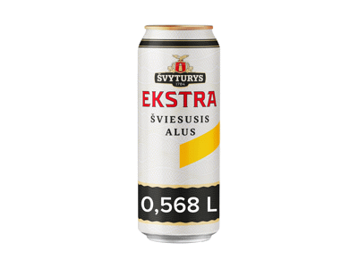ŠVYTURIO alus EKSTRA, 568 ml