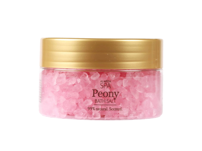 Vonios druska PEONY ALMEDA SPA, 250 g