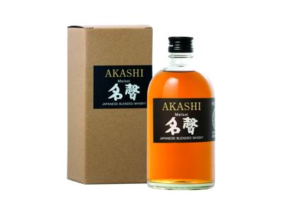 Viskis AKASHI Meisei Whisky 40%, 500 ml