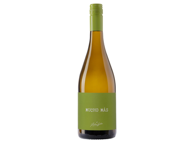 Baltasis sausas vynas MUCHO MAS, 750 ml