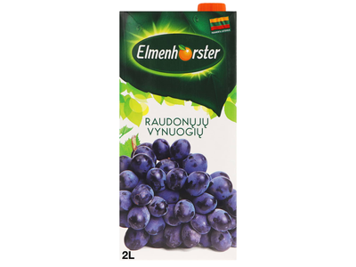 Vynuogių sulčių gėrimas ELMENHORSTER, 2000 ml