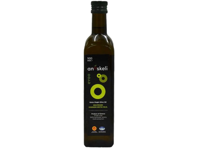 Anoskeli EVOO Ypač tyras alyvuogių aliejus 0,5 l