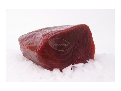 Šaldyta gelsvauodegių tunų filė, raudona, be glazūros, 2-5 kg, ~3 kg
