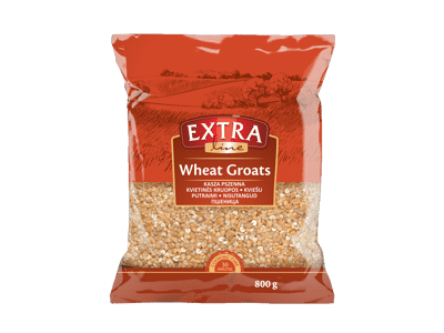 Kvietinės kruopos EXTRA LINE, 800 g