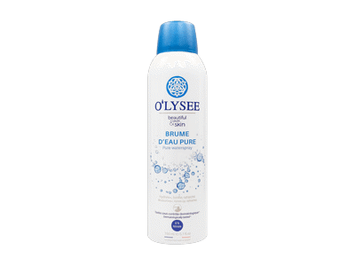 Veido ir kūno dulksna O'LYSEE D'EAU PURE, 150 ml