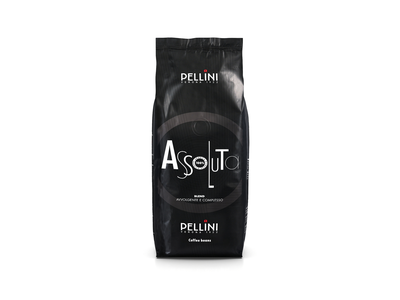 Kavos pupelės PELLINI Assoluta, 1 kg