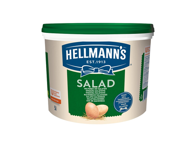 Majonezas HELLMAN'S, salotoms, 30%, 5 l