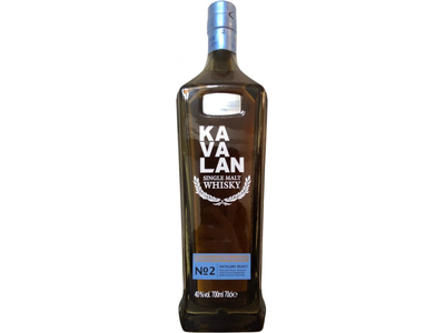 Viskis KAVALAN Distillery Select No.2, 40 %, 0,7 l