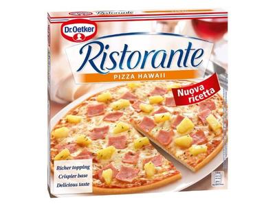 Šaldyta pica RISTORANTE Hawaii , 355 g